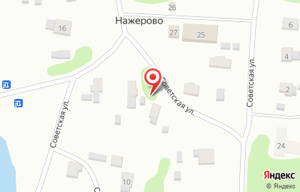 Интернет-магазин Ильинское-Агро на Советской улице на карте
