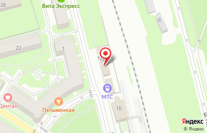 Магазин овощей и фруктов на Привокзальной площади на карте