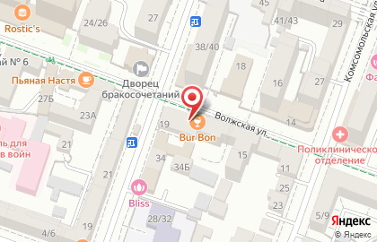 Элитный караоке-бар Куршевель на карте