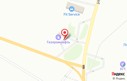 Технический центр Газпромнефть на улице Энергетиков в Заводоуковске на карте