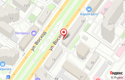 Магазин ilfumo в Октябрьском районе на карте