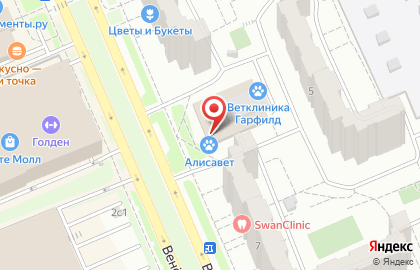 Фотолидер на бульваре Адмирала Ушакова на карте