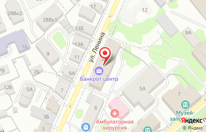 Интернет-магазин Б-Касса на улице Ленина на карте