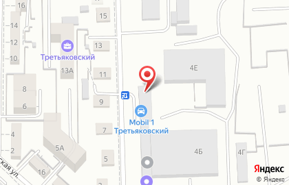 Мобил 1 Центр Третьяковский на карте