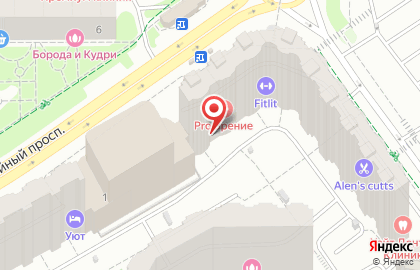 Евросеть, Московская область на улице Горшина на карте