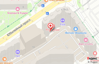 Команда компьютерных мастеров на карте