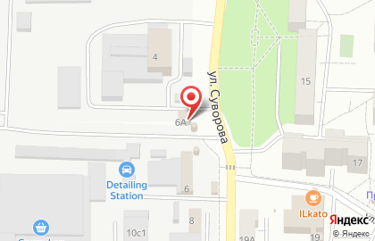 Продуктовый магазин в Самаре на карте