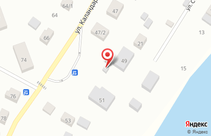 Фермерский киоск Алгыс на карте