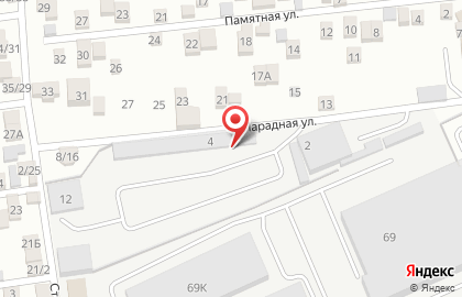 Служба эвакуации автомобилей в Ростове-на-Дону на карте