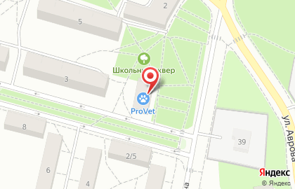 Бриз на улице Дашкевича на карте