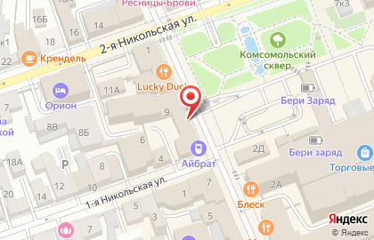 Музыкальный салон Музторг во Владимире на карте