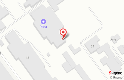Торговый дом Орто в Металлургическом районе на карте