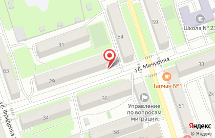 Универсам фермерских продуктов Праздничный стол на улице Мичурина на карте