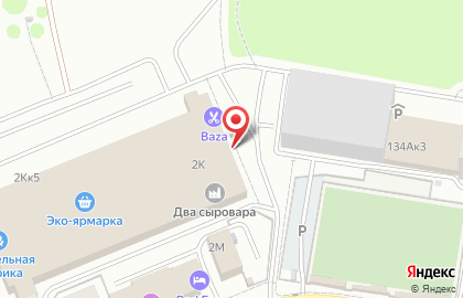 Магазин Рыбное Царство в Индустриальном районе на карте