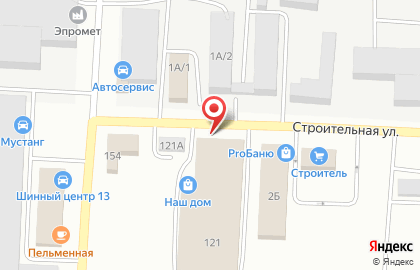 Компания Парус на Пролетарской улице на карте