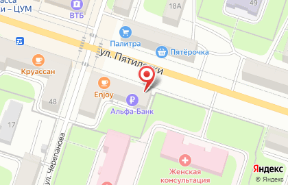 Магазин товаров для животных Мой зверь в Перми на карте
