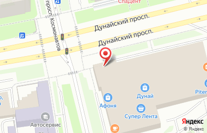 Магазин по продаже орехов и сухофруктов Орех & C.M. на Дунайском проспекте на карте