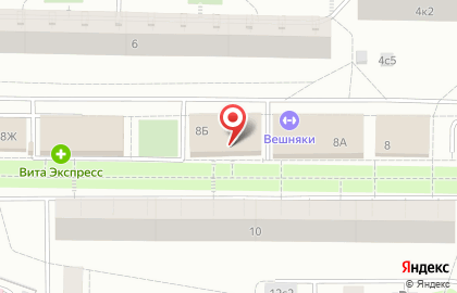 Почта России в Москве на карте