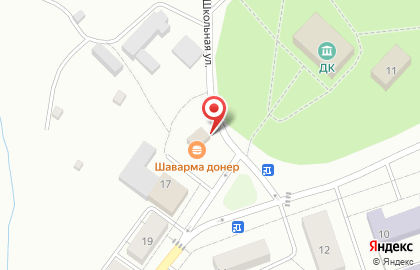 Мясной магазин Цыпа на Школьной улице на карте