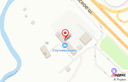 Шиномонтажная мастерская Мастер Шин в Пушкинском районе на карте