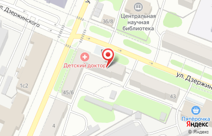 Студия груминга на карте