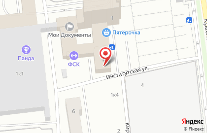 Центр медицинской диагностики Эскулап на карте