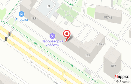 Секция робототехники и программирования для детей Лига Роботов на Широтной улице на карте