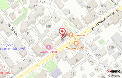 Ивэра+ на карте