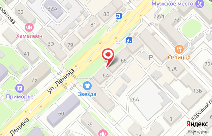 Парикмахерская в Хабаровске на карте