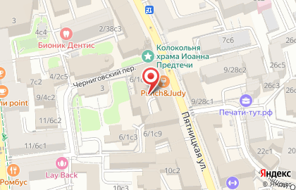 Центр развития социальных проектов, АНО на карте