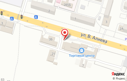 Кафе в Грозном на карте