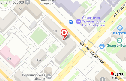 Центр услуг КЭТ на карте