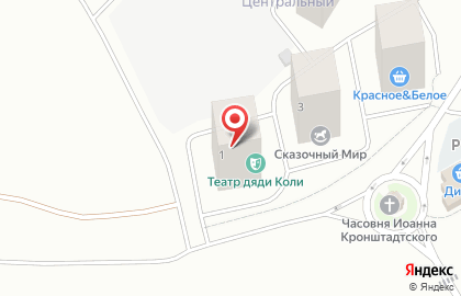 Театр дяди Коли на карте