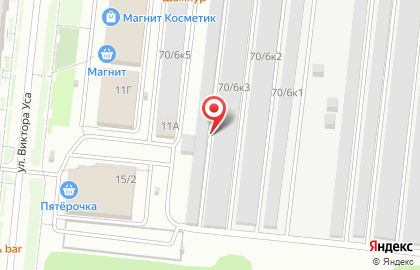 Автосервис в Новосибирске на карте