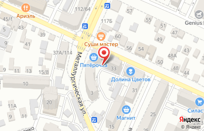 ОАО Банкомат, Балтийский Банк на улице Селиванова на карте