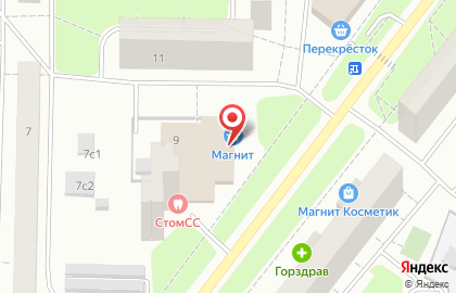 Магазин Мурановская на карте