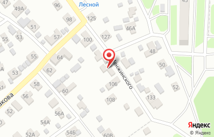 Магазин АвтоТайм на улице Менжинского на карте