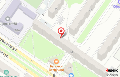 Компания Мастер на час в Орджоникидзевском районе на карте