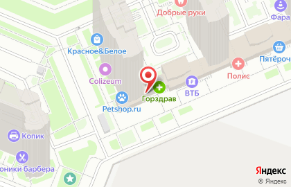 Участковый пункт полиции 49 отдел полиции Управления МВД Выборгского района на улице Фёдора Абрамова на карте