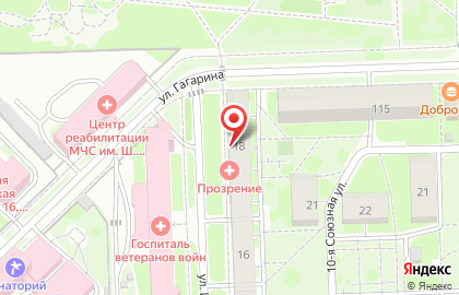 Ортопедический салон Ортекс-Мед на улице Исаева на карте