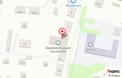 Мурыгинская детская библиотека на карте