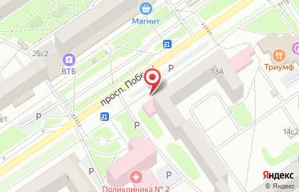 Социальная аптека в Белгороде на карте