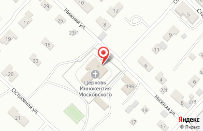 Приход Святого Иннокентия на карте