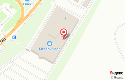 Салон мебели Любимый дом в Туле на карте