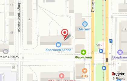 Салон-парикмахерская Влада в Правобережном районе на карте