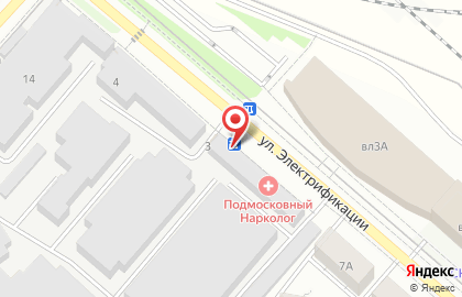 Частное охранное предприятие цсб Мега на карте