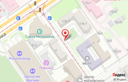 Клуб художественной гимнастики Принцесса в Сокольниках на карте