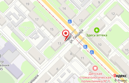 Магазин бытовой химии и хозяйственных товаров в Пролетарском районе на карте
