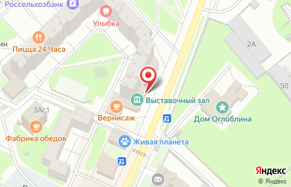 Магазин обоев Erismann на Центральном бульваре на карте