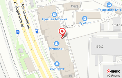 Салон мебели для кухни КухниСити на метро Алтуфьево на карте